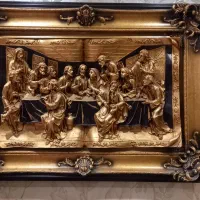 تابلو شام اخر   رزین