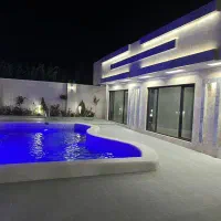 ویلا باغ استخردار ۲۵۰ متری مدرن فلت سنددار