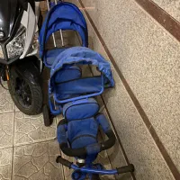 سه چرخه دوقلو|اسباببازی بچه|تهران, صد دستگاه|دیوار