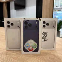 گوشی آیفون 17پرومکس-17پرو-17 نرمال-ZA نات اکتیو