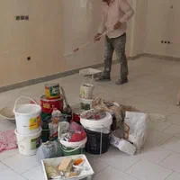 رنگ آمیزی نقاش نقاشی ساختمان پلاستیک روغنی کنیتکس|خدمات پیشه و مهارت|تهران, تهرانپارس شرقی|دیوار
