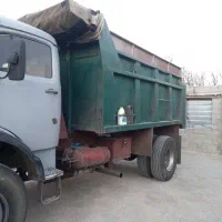 بنز ۸تن کمپرسی مدل۵۳|خودرو سنگین|آذرشهر, |دیوار