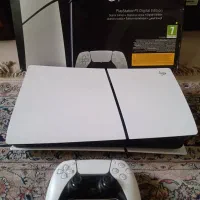 ps5 slim digital|کنسول، بازی ویدئویی و آنلاین|تهران, صادقیه|دیوار
