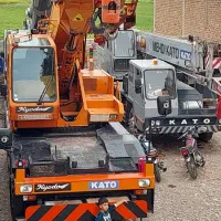 جرثقیل، فروش انواع سیتی کرین۲۵تن معاوضه با خودرو