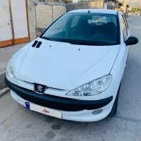 پژو ۲۰۶ تیپ ۲ مدل ۱۴۰۰