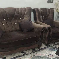 مبل ۷ نفره|مبلمان خانگی و میز عسلی|کرج, حسین‌آباد|دیوار