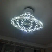 لوستر کهکشانی چهار حلقه در حد نو ۴میلیون|لوستر و چراغ آویز|فردیس, شهرک راه آهن|دیوار