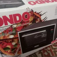 اون توستر موندو ۸۰۴۰ اکبند|اجاق گاز و لوازم برقی پختوپز|قم, قم نو|دیوار