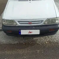 پراید سفید ۸۶