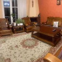 مبلمان چوبی