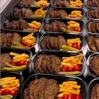 پذیرایی و تهیه غذای شرکتی منوی اختصاصی ظرفیت بالا