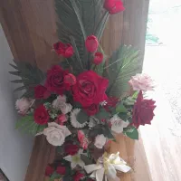 دسته گل مصنوئی