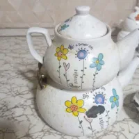 کتری و قوری