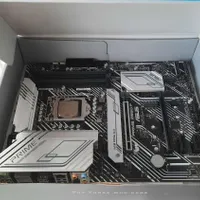 باندل مین Z590p و CPU Corei7 10700|قطعات و لوازم جانبی رایانه|تهران, نارمک|دیوار