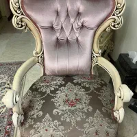 مبل هفت نفره با میز نهار خوری هشت نفره