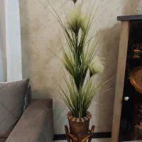 گل مصنوعی همراه گلدان