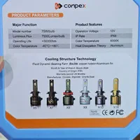 فروش هدلایتهای کانپکس کلیه خودروها(پدال اسپرت)|قطعات یدکی و لوازم جانبی|اهواز, پادادشهر|دیوار