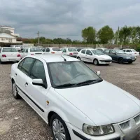 سمند lx بدون رنگ کارمندی