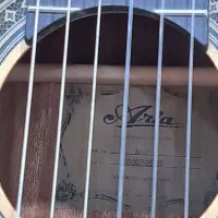 گیتار کلاسیک Aria AK-30 ژاپنی|گیتار، بیس، امپلیفایر|قائم‌شهر, |دیوار