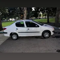 پژو 206 SD V8، مدل ۱۳۹۶|خودرو سواری و وانت|کرمانشاه, |دیوار