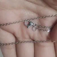 زنجیر استیل رنگ ثابت|بدلیجات|همدان, |دیوار