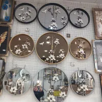 تابلو ۳گل فایبرگلاس