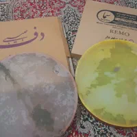 دو عدد دف برند حبیبی و سماع