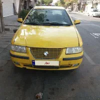 تاکسی بیرون شهری سمند مدل ۸۷