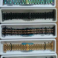 بند رولکسی استیل ساعت هوشمند