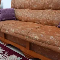 مبلمان ۷نفره به همراه میز بزرگ و. کوچک|مبلمان خانگی و میز عسلی|رامسر, |دیوار