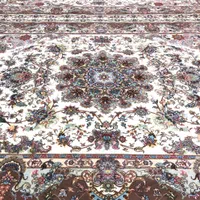 (فرش فرزین)۲جفت۶متری خطیبی۴۰رج،حاشیه۲رنگ|فرش|تبریز, |دیوار