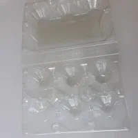 ظرف بسته بندی تخم مرغ ۶تایی