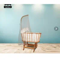 گهواره ترک چوبی