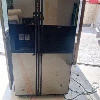 لباسشوی ویخچال دو در سالم|ماشین لباسشویی و خشک‌کن لباس|بندر انزلی, لیچارگی حسن رود|دیوار