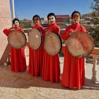 عقد و عروسی با دف