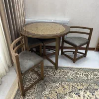 میز کم جا میز گرد