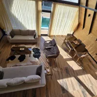 +کلبه سوئیسی2خواب استخرروبازپلاک1جنگلی درمتلقو|اجارهٔ کوتاهمدت ویلا و باغ|سلمانشهر, |دیوار