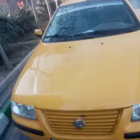 تاکسی سمند مدل ۱۴۰۰ دو گانه شرکتی