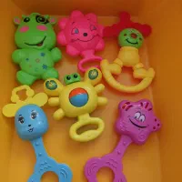 جغجغه و آجر بازی