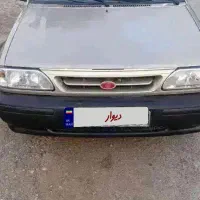 پراید ۸۸ دوگانه سوز کارخانه