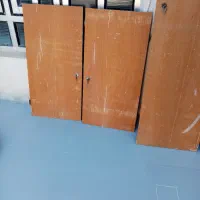 درب کمد دیواری بدون چارچوب|جاکفشی، کمد، دراور|بندر گناوه, |دیوار