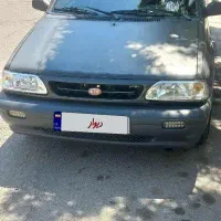 پراید ۸۲ بی رنگ