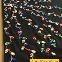 نگین کاری|لباس|سلماس, |دیوار