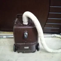 جاروبرقی ناسیونال ژاپن با کیسه دایمی|جاروبرقی، جارو شارژی، بخارشو|تهران, نجات اللهی|دیوار