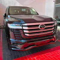تویوتا لندکروز وارداتی VXR4 صفرکیلومتر پلاک موقت