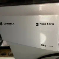 لباسشویی ۶ کیلویی اسنوا|ماشین لباسشویی و خشک‌کن لباس|چالوس, |دیوار