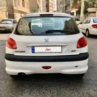 206  تیپ دو|خودرو سواری و وانت|شیراز, قدوسی غربی|دیوار