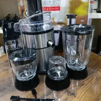 آبمیوه گیری ۴ کاره کازوکی با ضمانت یک ساله