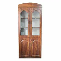 کتابخانه با درب و شبکه ای/استند/شلف|کتابخانه، شلف، قفسههای دیواری|سنندج, |دیوار