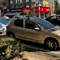 ۲۰۶ تیپ ۲ مدل ۸۴ بی نقص|خودرو سواری و وانت|مشهد, شهید فرامرز عباسی|دیوار